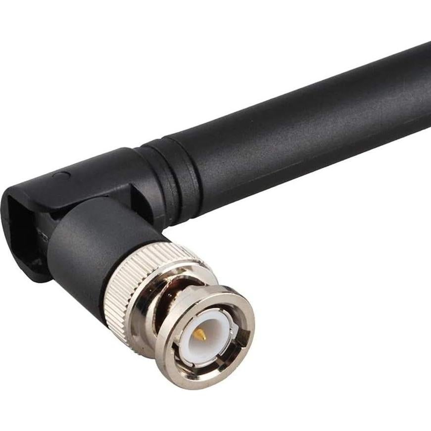 Antena UHF 400-960MHz Eightwood BNC Macho Paquete de 2