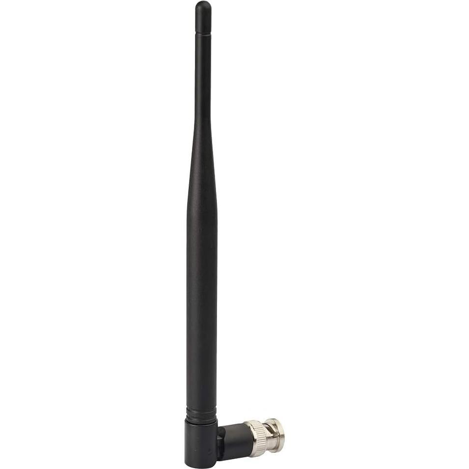 Antena UHF 400-960MHz Eightwood BNC Macho Paquete de 2