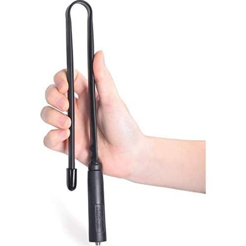 Antena de Radio Ham Plegable Bingfu VHF UHF 136-520MHz 47cm