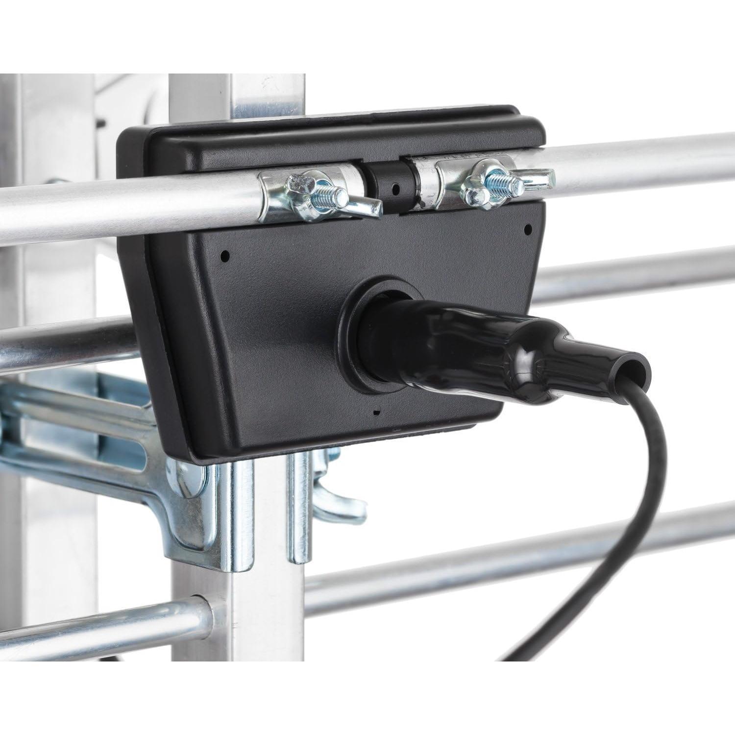 Antena Digital HD Exterior PBD 150 Millas Amplificada 4K