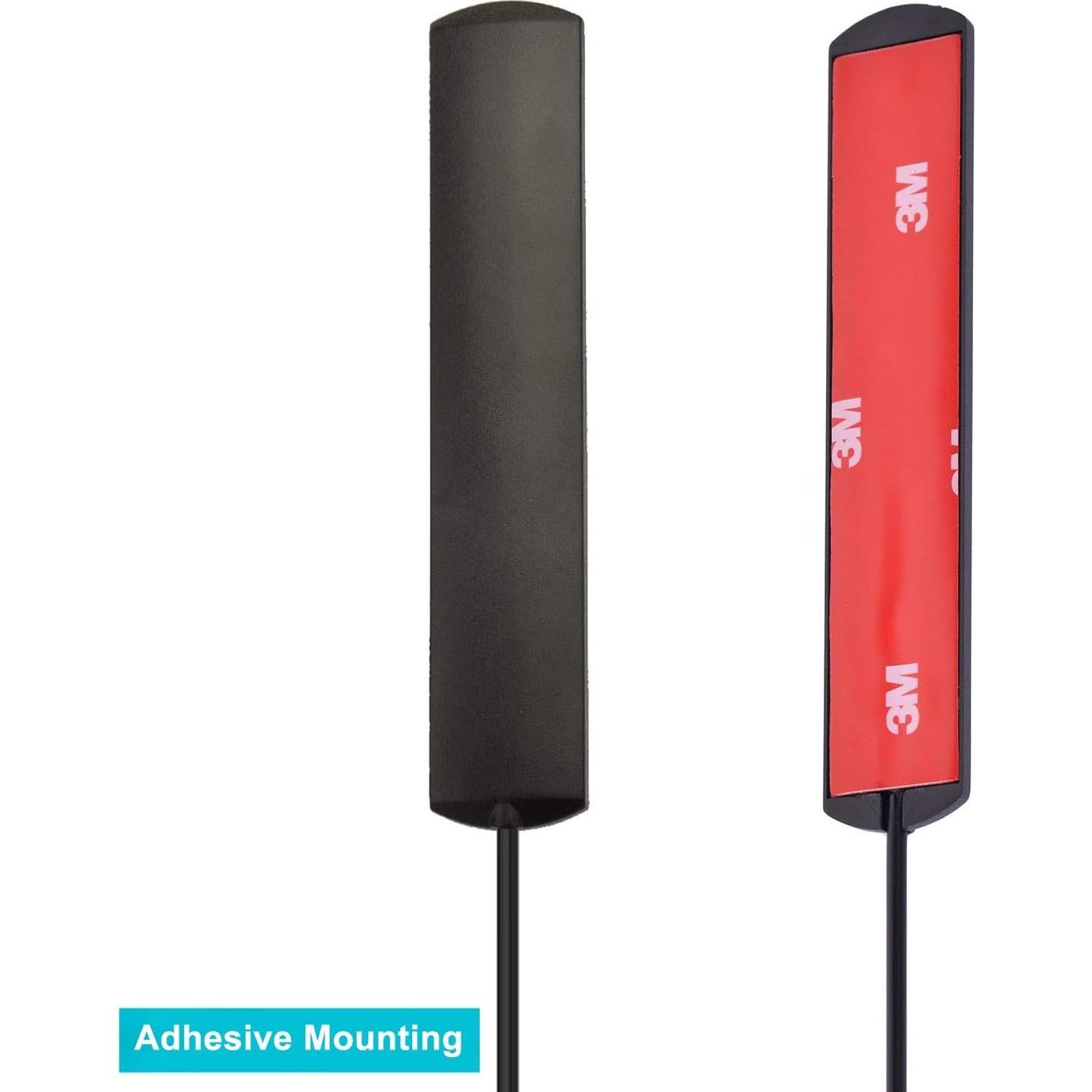Antena Adhesiva VHF UHF Bingfu para Escáner de Radio 3m