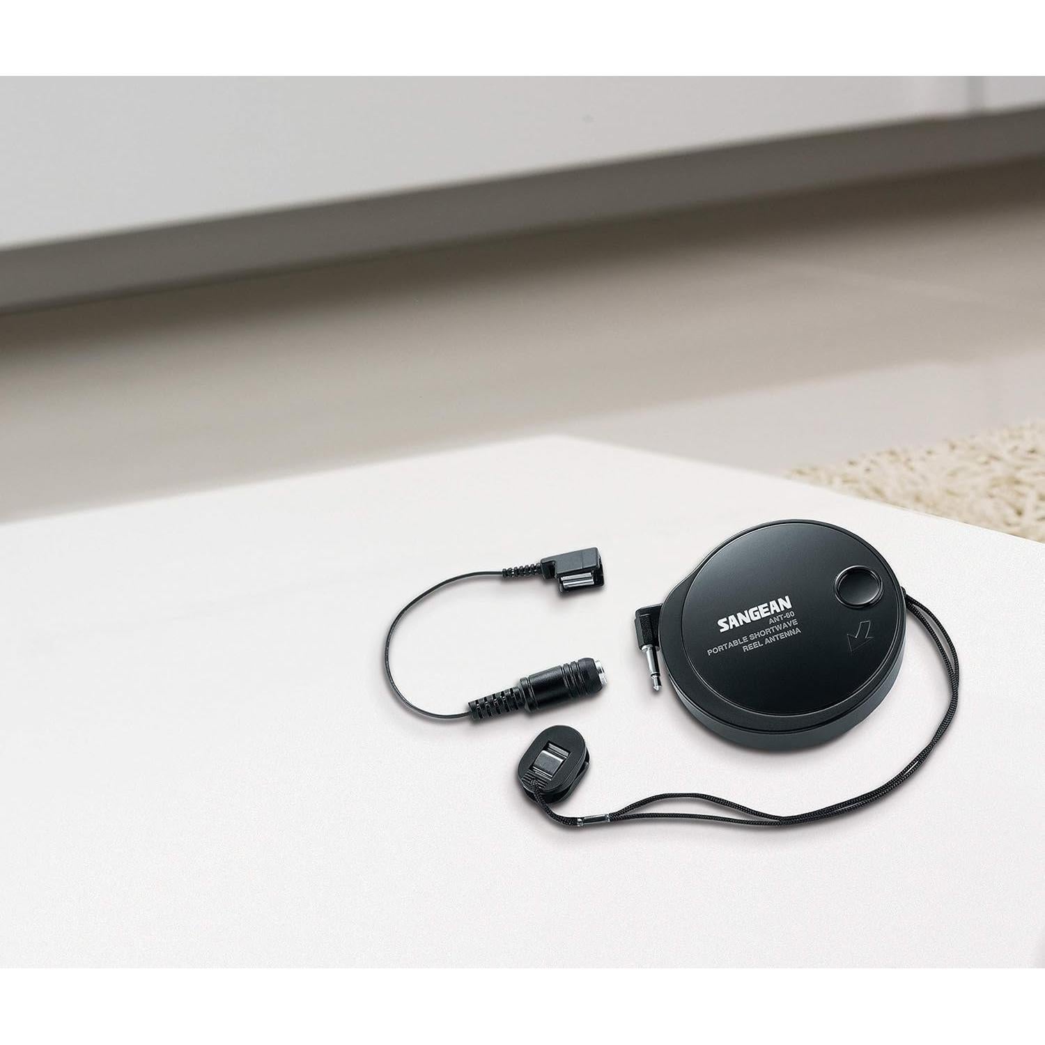 Antena de Onda Corta Sangean ANT-60 Portátil 7m