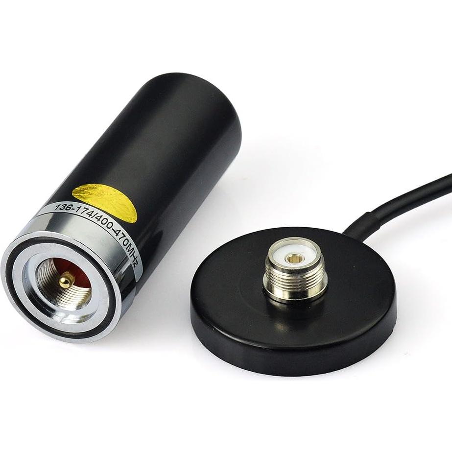 Antena Móvil Doble Banda wlaniot para Vehículo con Conector BNC