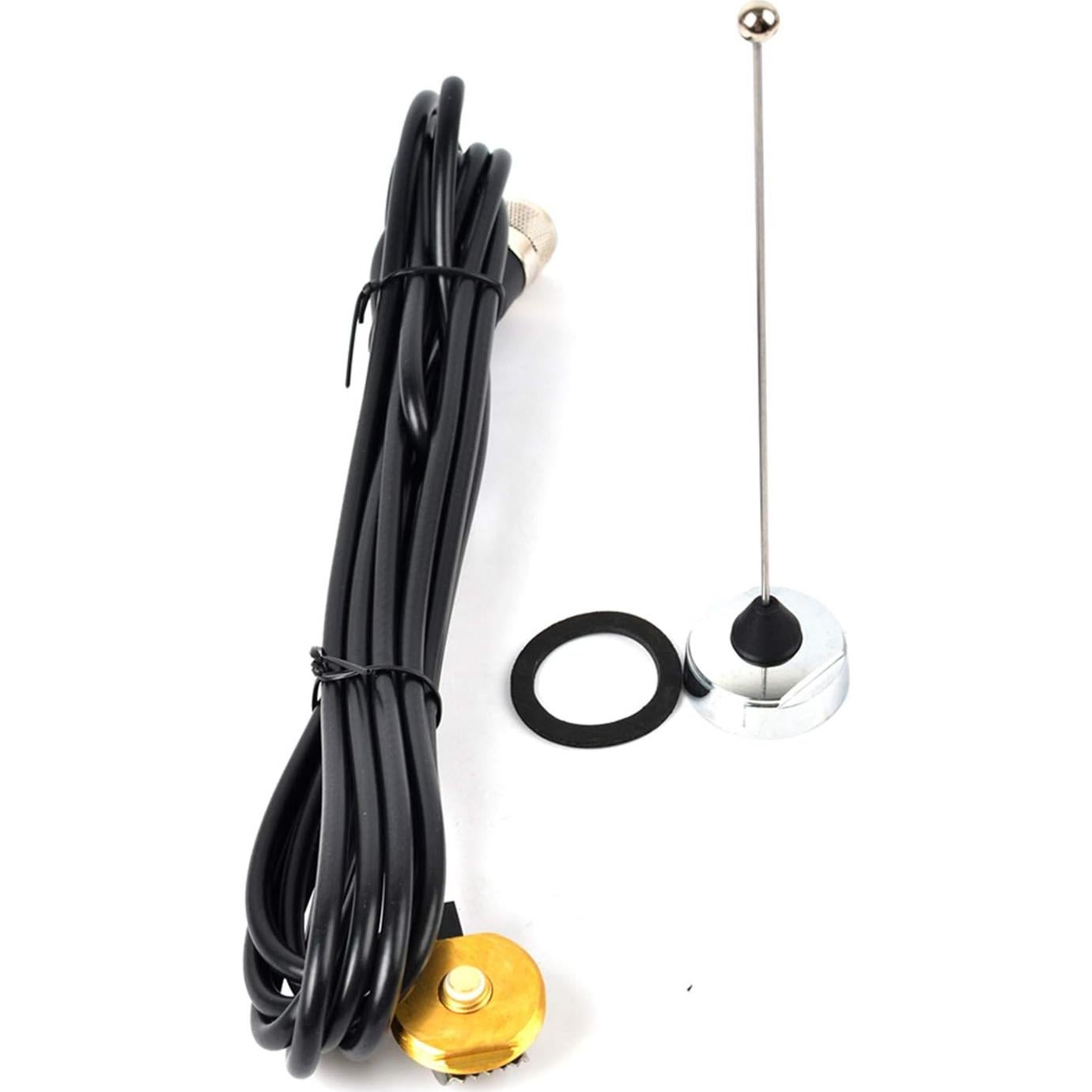 Antena UHF NMO HYS TCJ-N1 400-470MHz con Cable RG58 4m