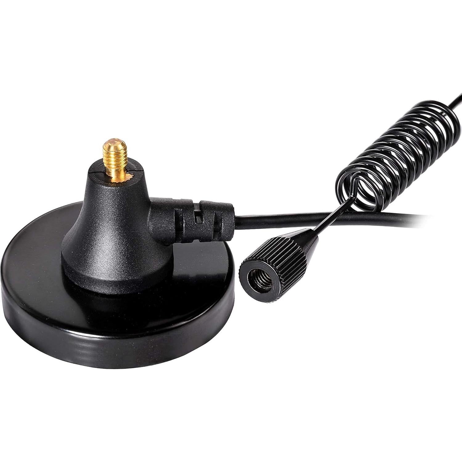 Antena de Banda Dual VHF UHF Bingfu SMA Macho 3m