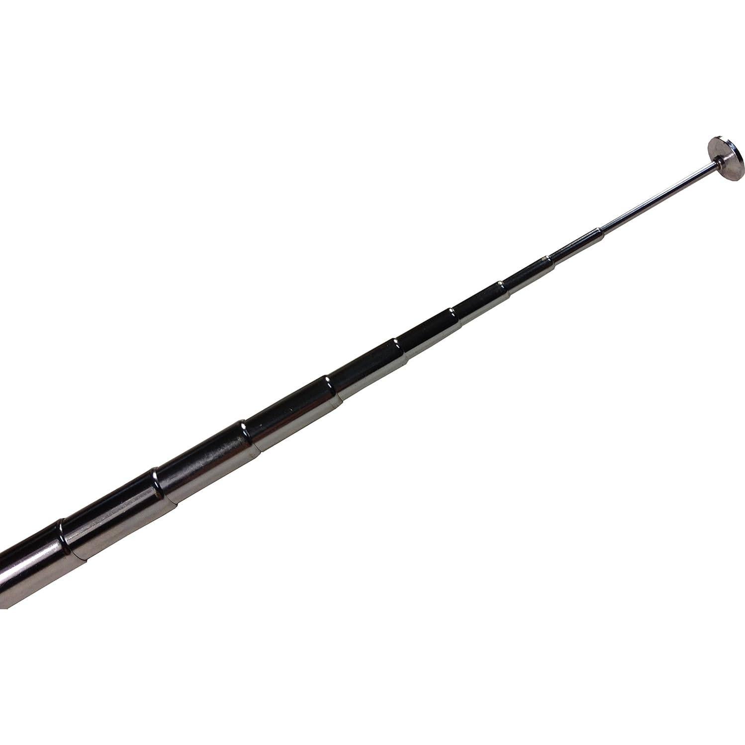 Antena Telescópica BNC Masculino Chiko 20-1300MHz 127cm