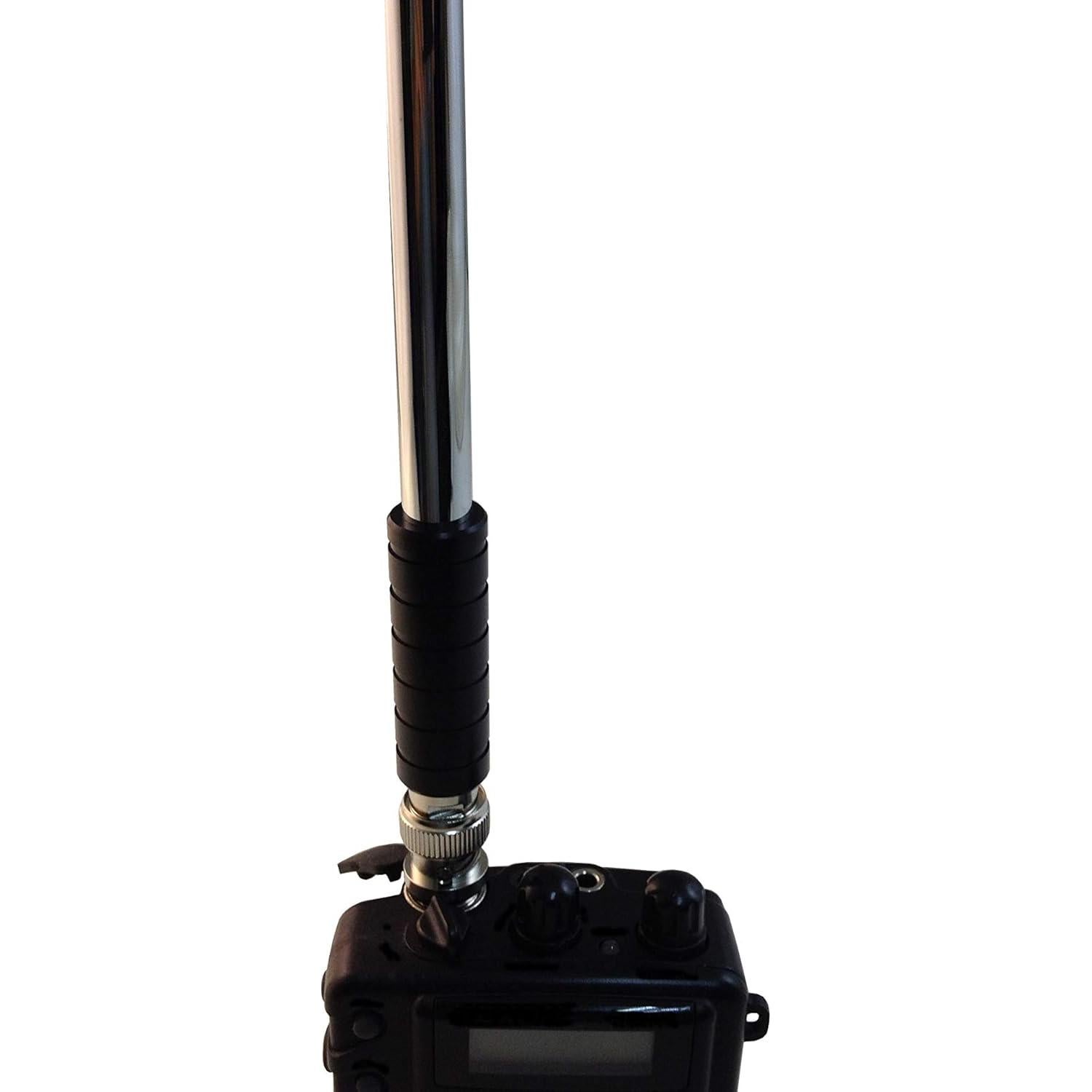 Antena Telescópica BNC Masculino Chiko 20-1300MHz 127cm