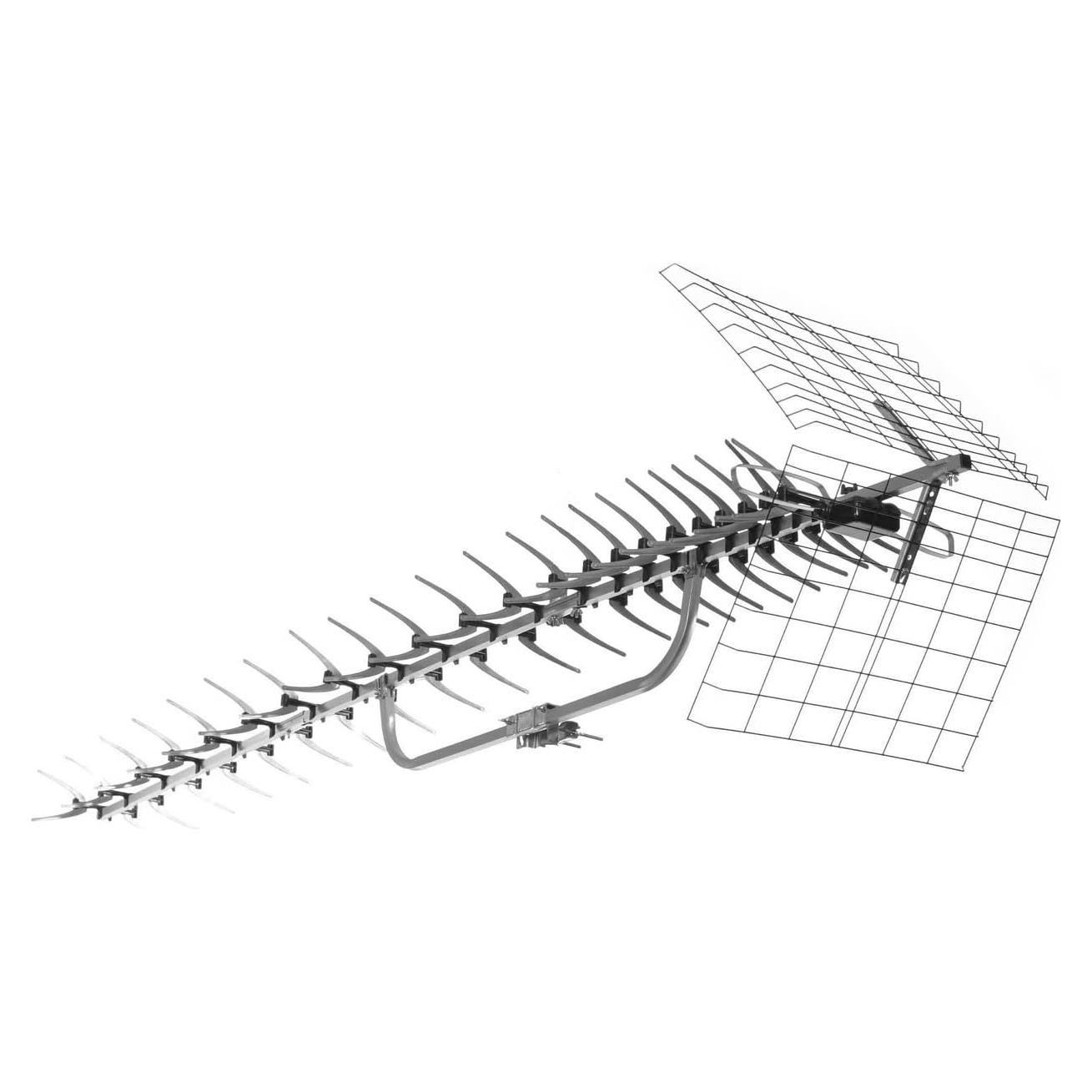 Antena UHF Uni-Direccional Antenas Direct 91XG 70+ Millas