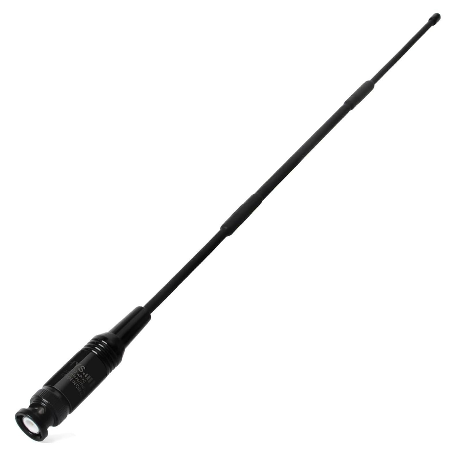 Antena Portátil HYS 27Mhz BNC 33cm para Radio CB