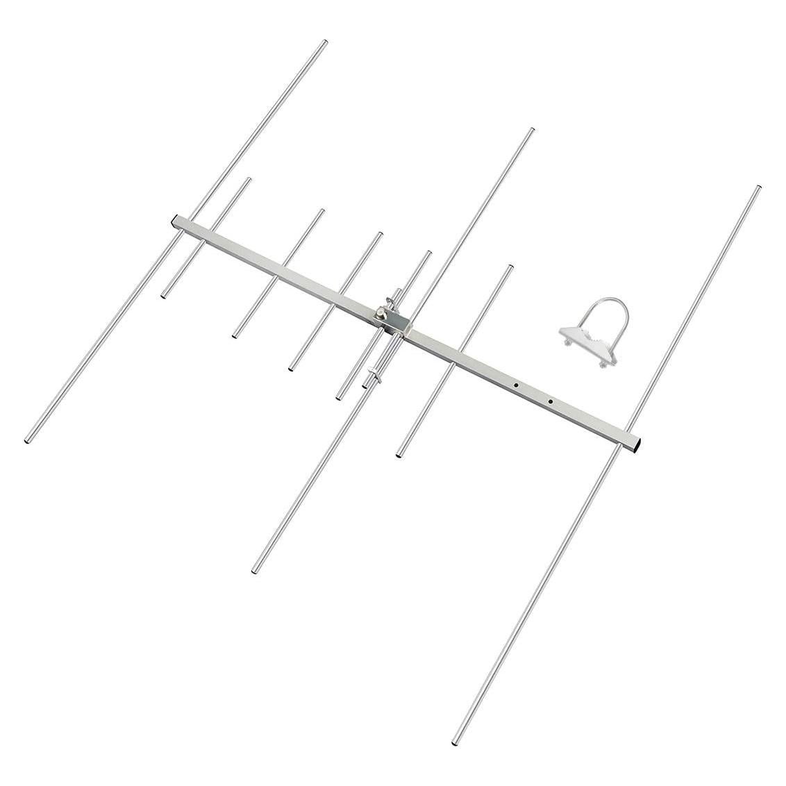 Antena Yagi VHF/UHF HYS TC-YG08UV 9.5/11.5dBi 100W 144/430MHz