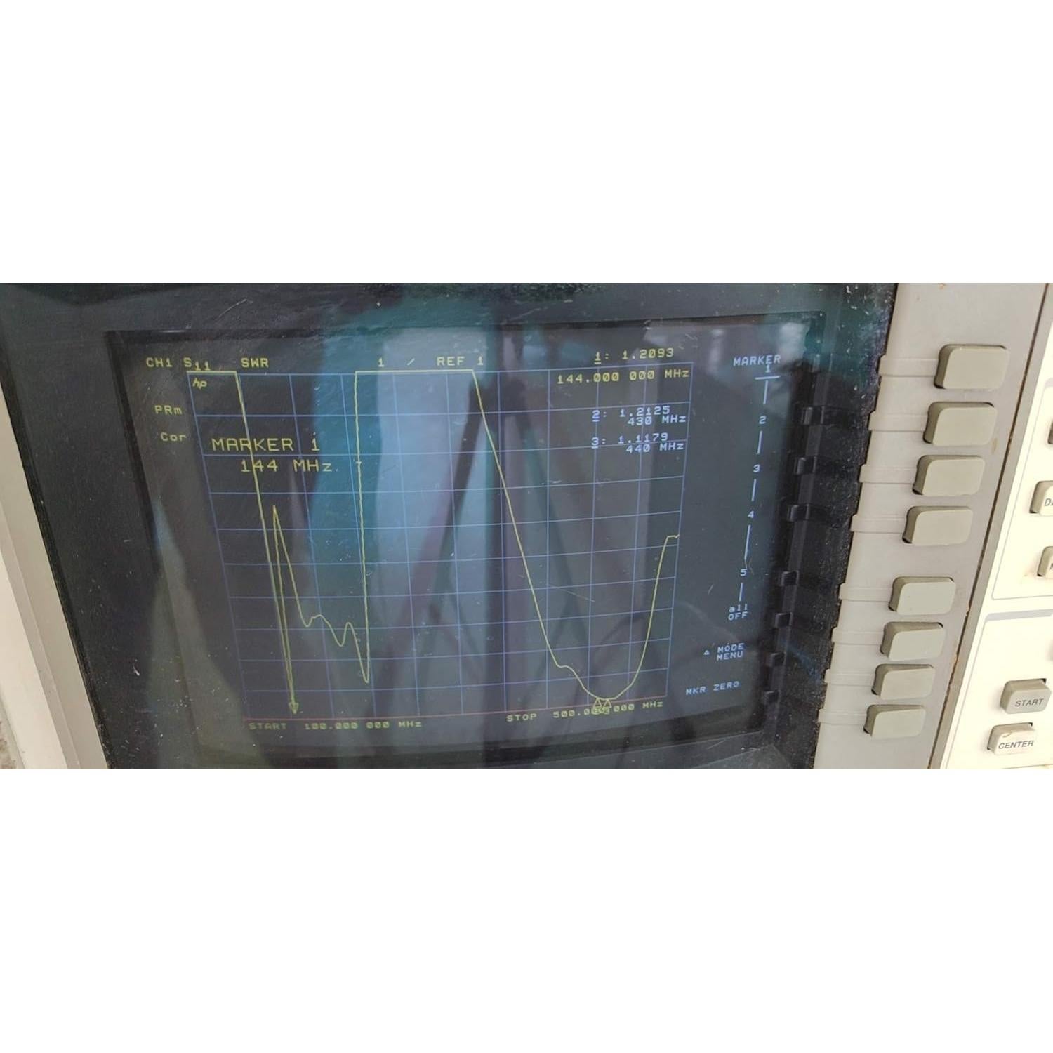 Antena Yagi VHF/UHF HYS TC-YG08UV 9.5/11.5dBi 100W 144/430MHz