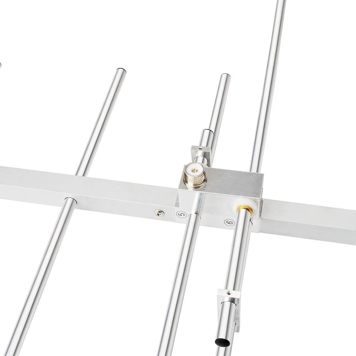 Antena Yagi VHF/UHF HYS TC-YG08UV 9.5/11.5dBi 100W 144/430MHz