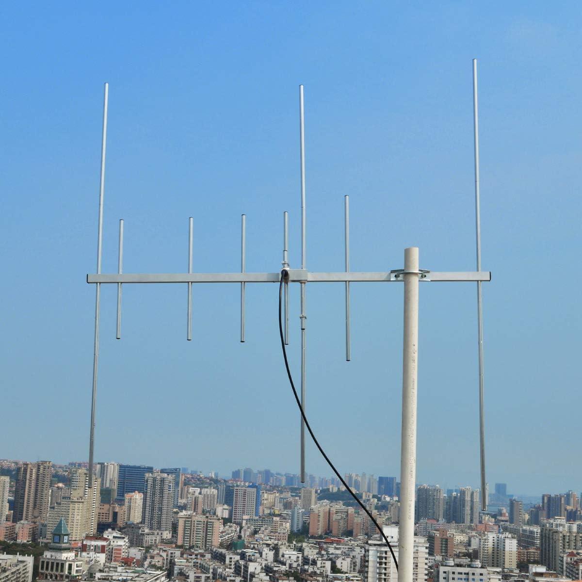Antena Yagi VHF/UHF HYS TC-YG08UV 9.5/11.5dBi 100W 144/430MHz