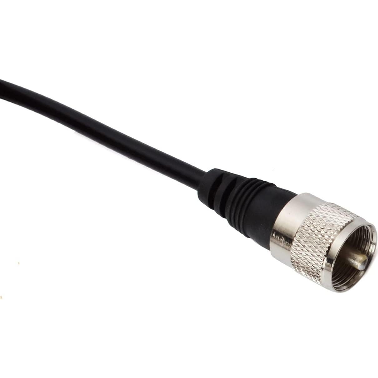 Antena Móvil Doble Banda UAYESOK 2m/70cm VHF/UHF con Base Magnética