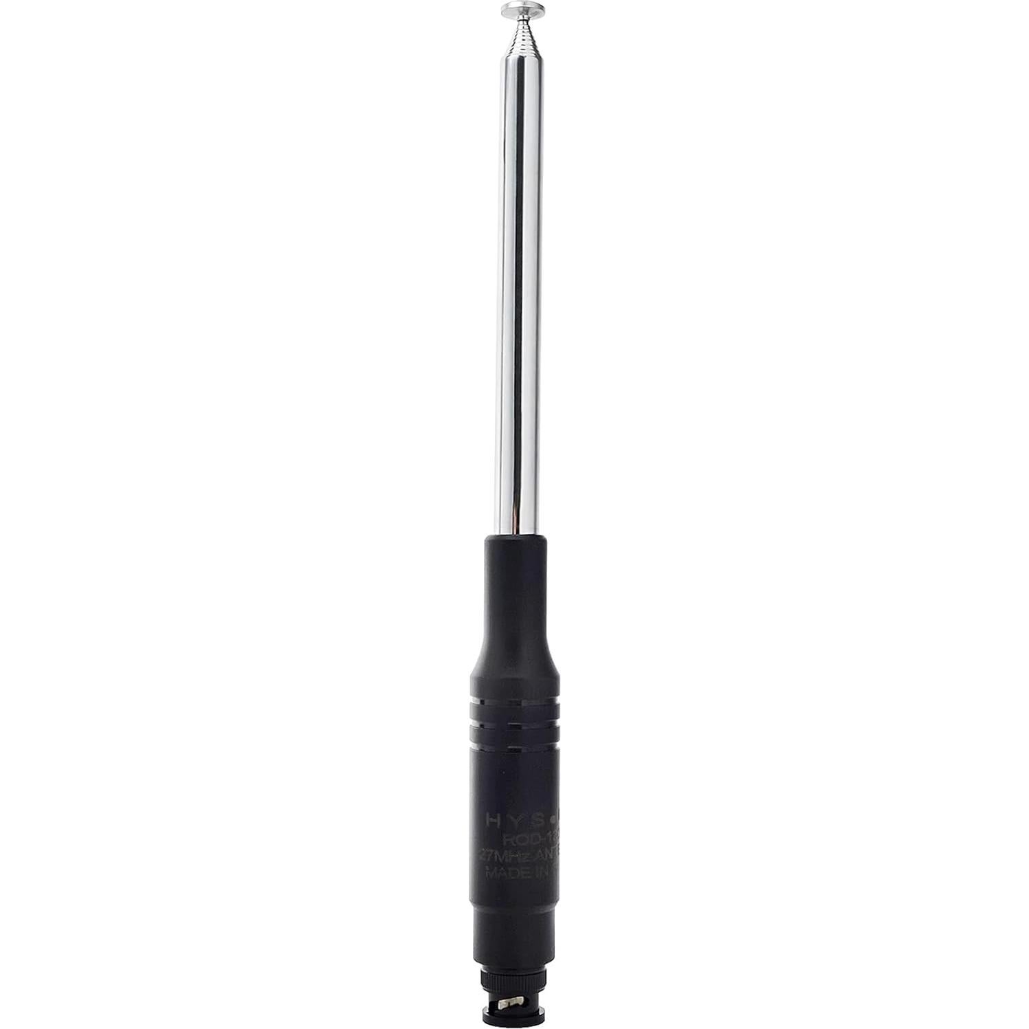 Antena Telescópica HYS 27Mhz BNC 25-132cm para Radio CB