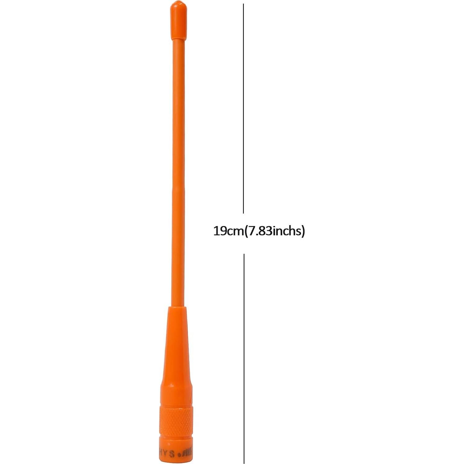 Antena SMA Masculino HYS 2m VHF UHF para Radio Yaesu