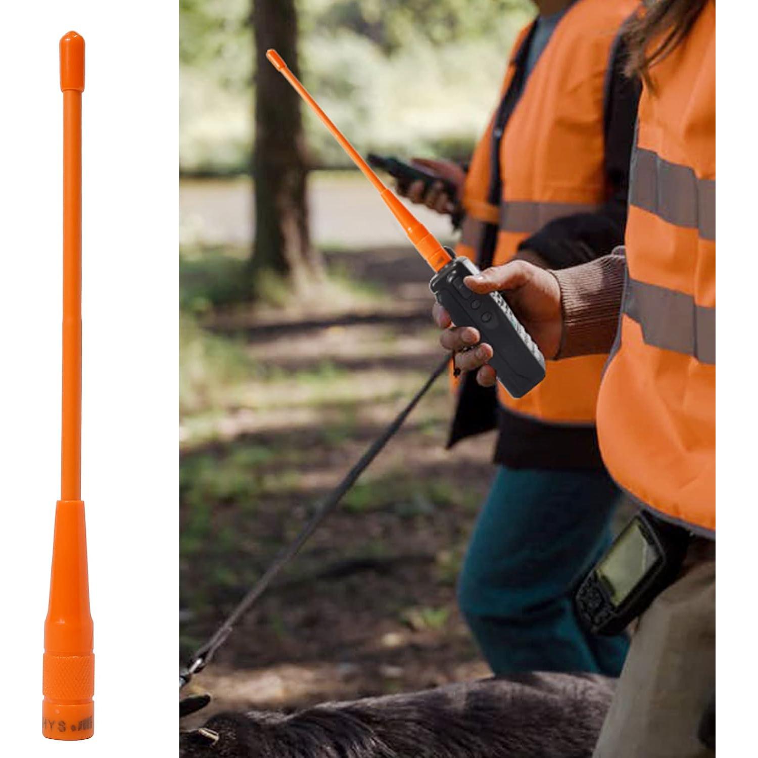 Antena SMA Masculino HYS 2m VHF UHF para Radio Yaesu