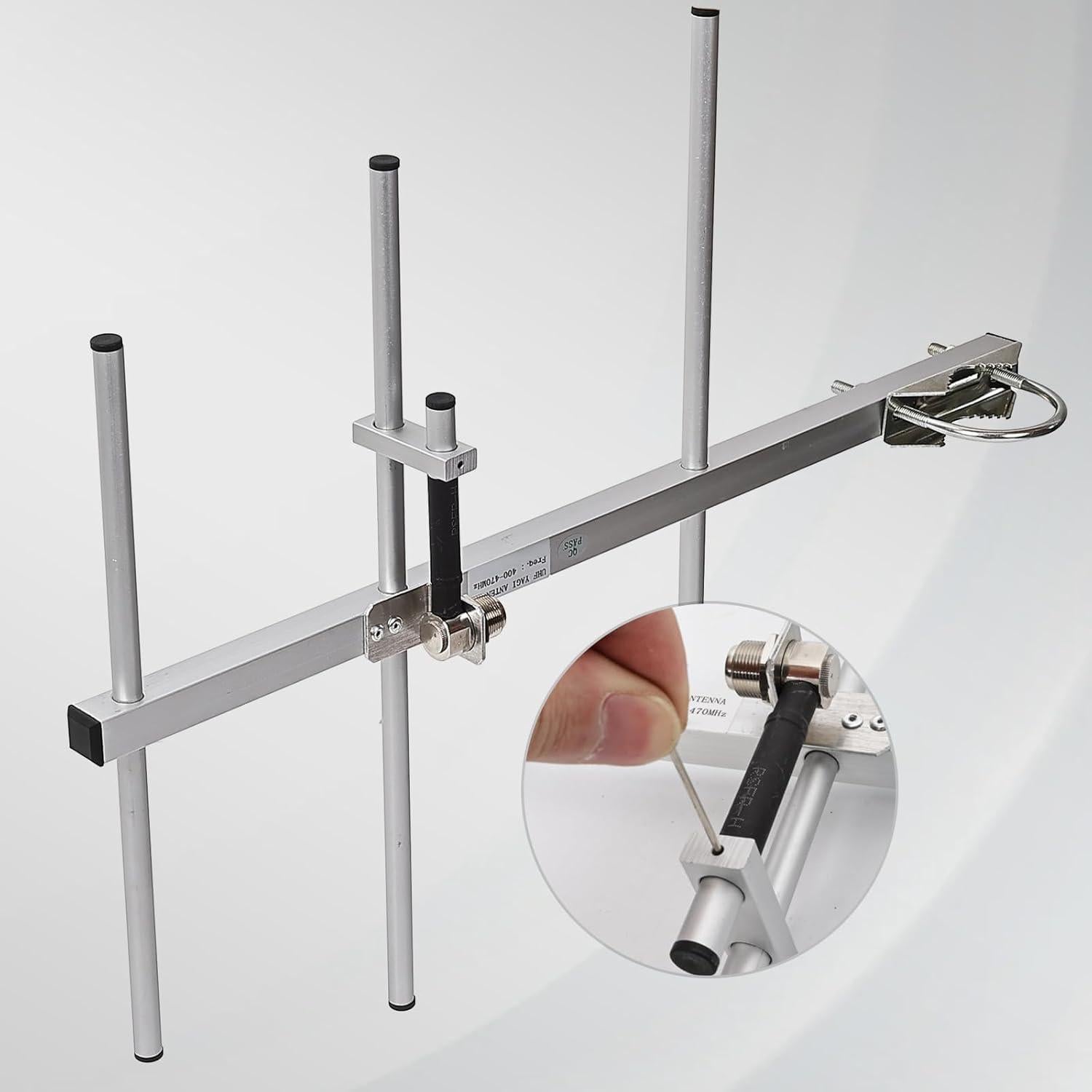 Antena Yagi GMRS 7dBi UHF 400-470MHz GTOMNI para Radio