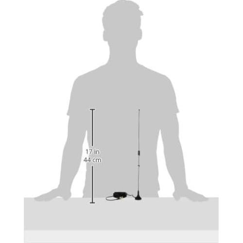 Antena Mini-Magnet Tram 1089-BNC VHF/UHF 136-1300MHz BNC-Macho