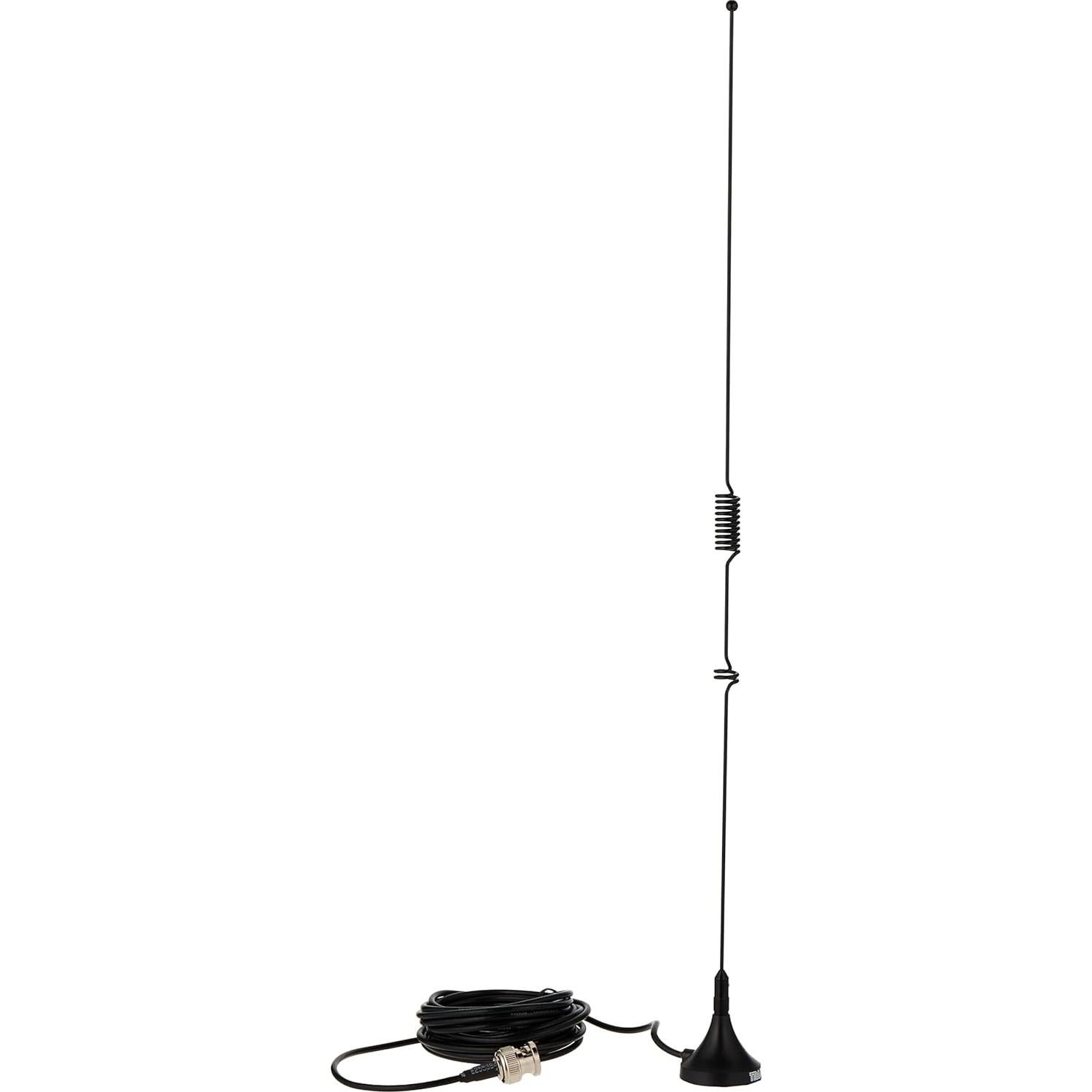 Antena Mini-Magnet Tram 1089-BNC VHF/UHF 136-1300MHz BNC-Macho