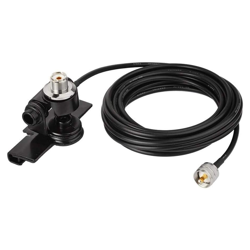 Soporte de Montaje en Labio Bingfu con Cable Coaxial 5m