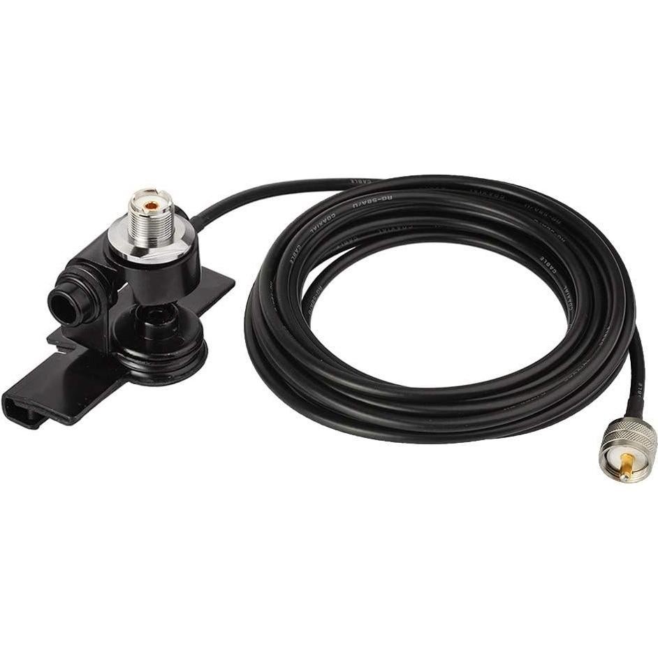 Soporte de Montaje en Labio Bingfu con Cable Coaxial 5m