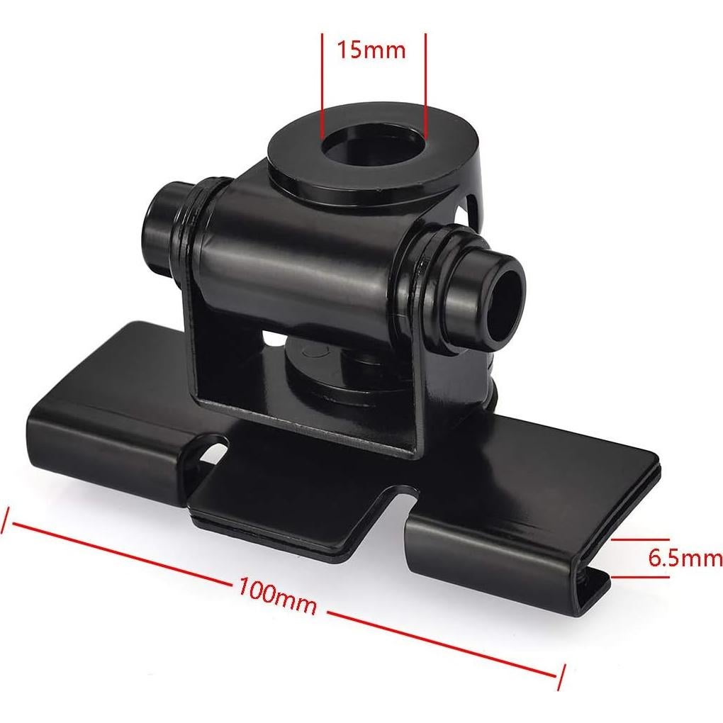 Soporte de Montaje en Labio Bingfu con Cable Coaxial 5m