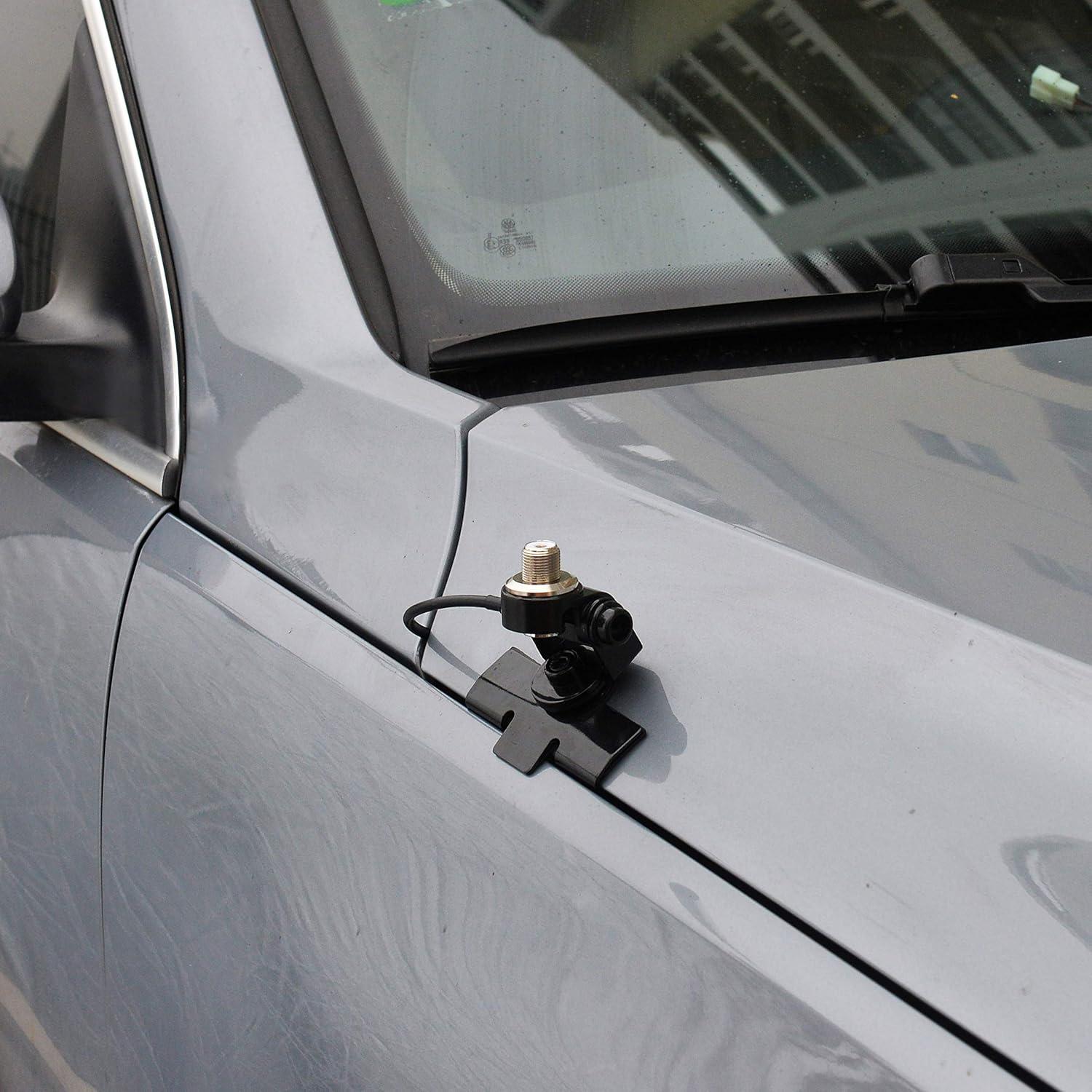 Soporte de Montaje en Labio Bingfu con Cable Coaxial 5m