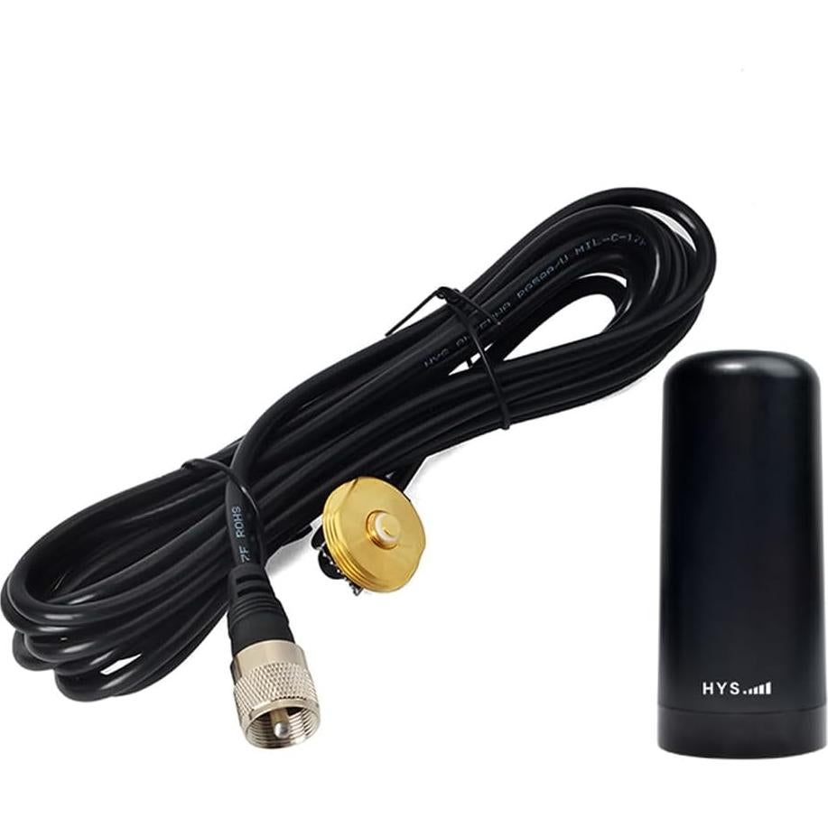 Antena GMRS HYS NMO 460-470MHz para Radioaficionados