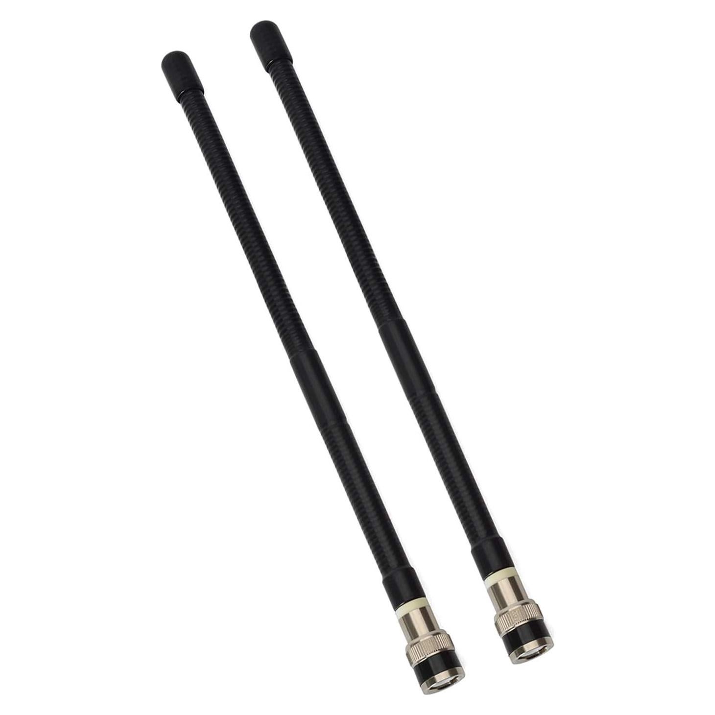Antena BNC 27MHz HYS para Radio Portátil 24cm (Pack 2)
