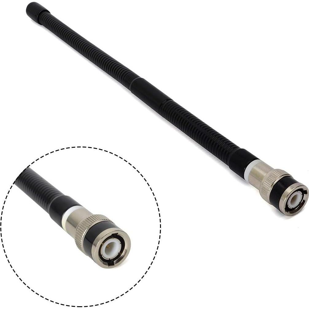 Antena BNC 27MHz HYS para Radio Portátil 24cm (Pack 2)