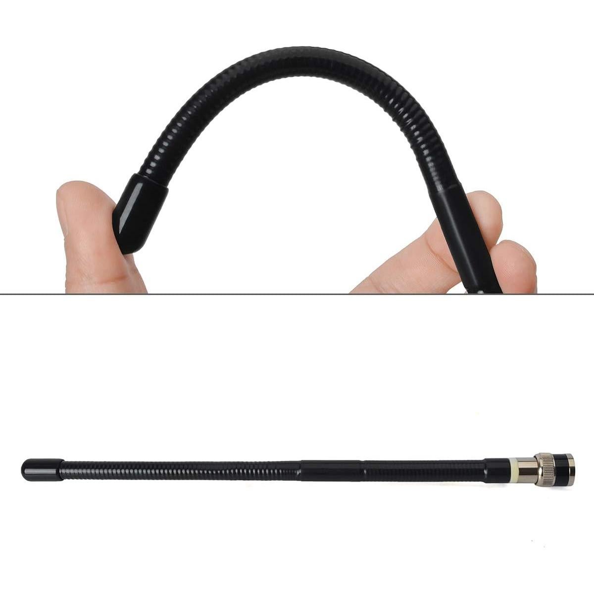 Antena BNC 27MHz HYS para Radio Portátil 24cm (Pack 2)