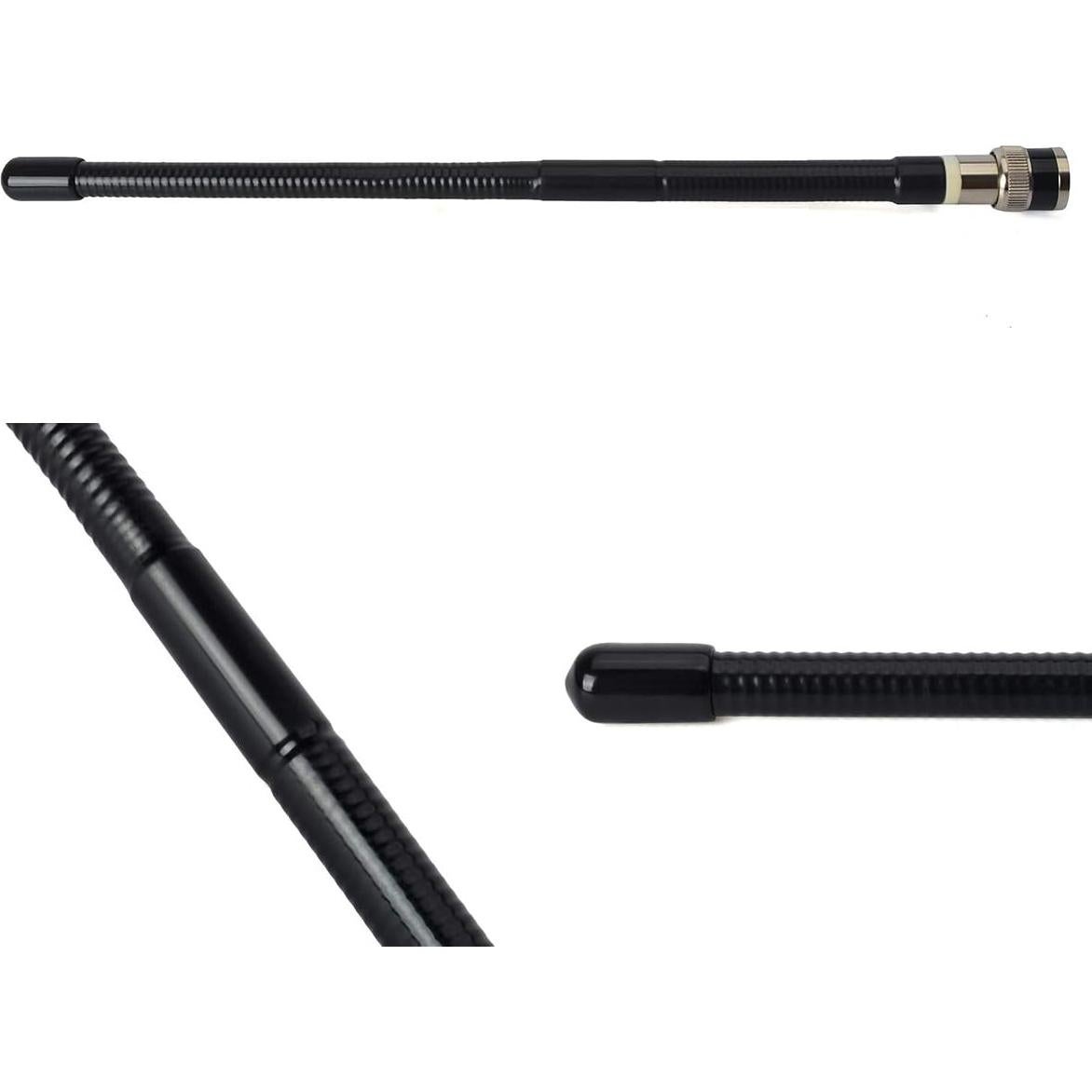 Antena BNC 27MHz HYS para Radio Portátil 24cm (Pack 2)