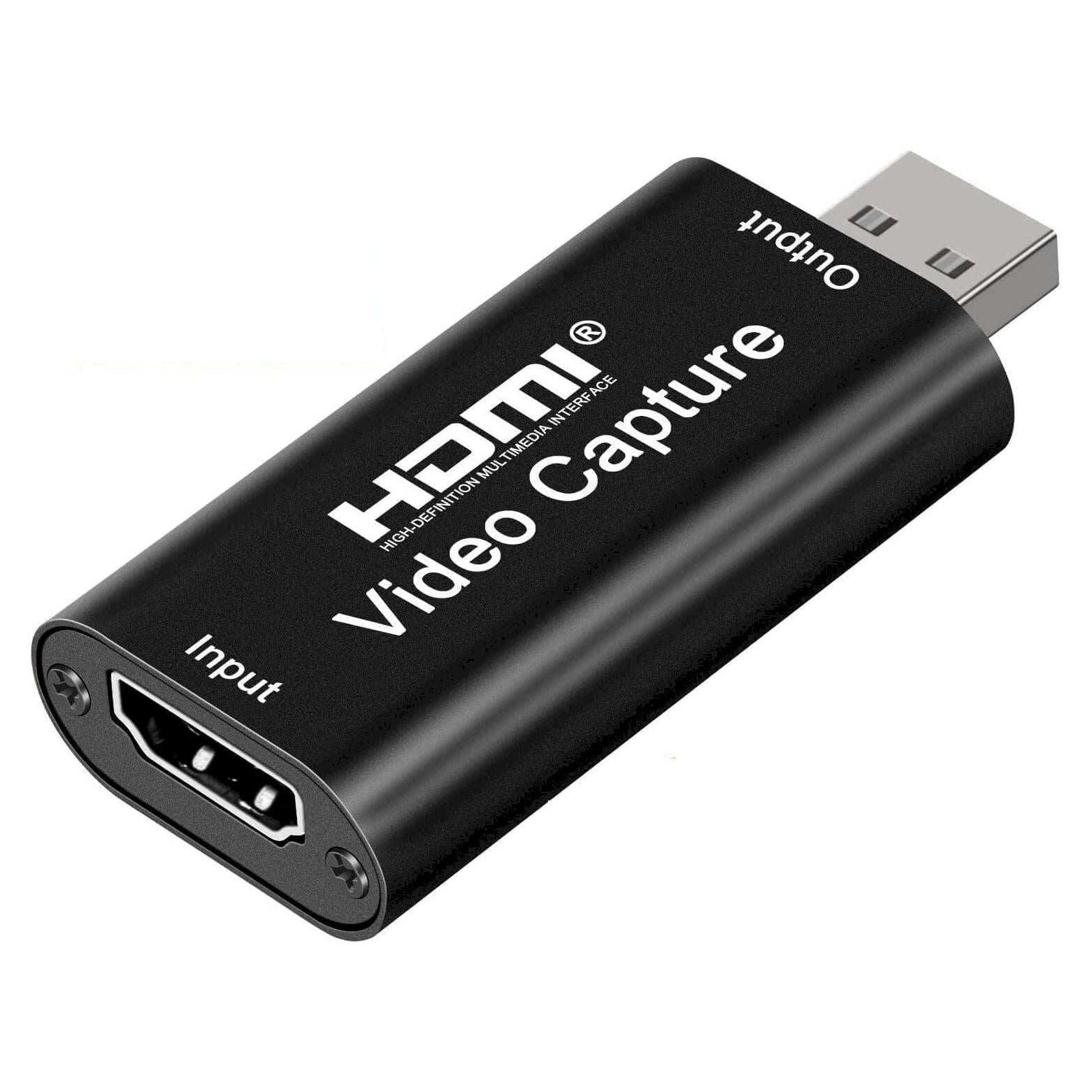 Tarjeta de Captura de Video 4K HDMI a USB 2.0 Audio Express