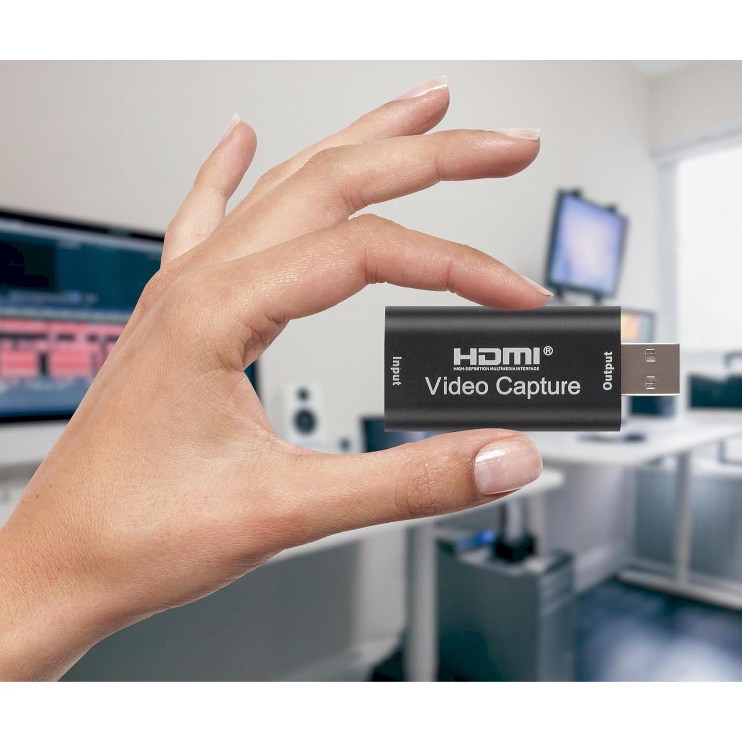Tarjeta de Captura de Video 4K HDMI a USB 2.0 Audio Express