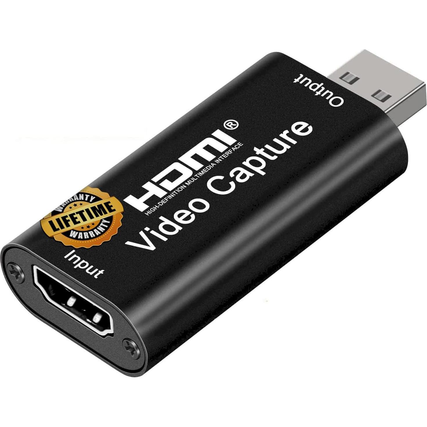 Tarjeta de Captura de Video 4K HDMI a USB 2.0 Audio Express