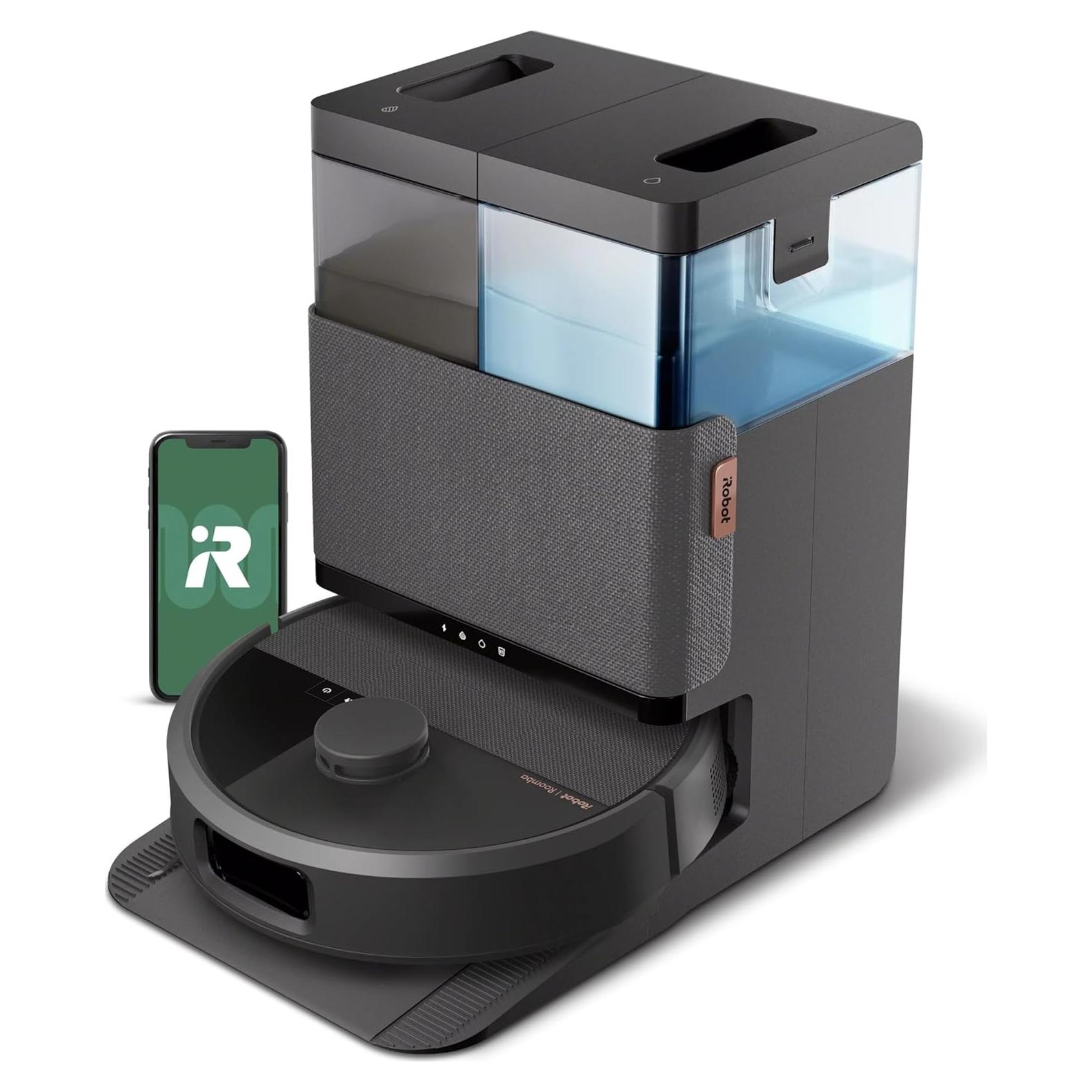 Robot Aspiradora y Mopa iRobot Roomba Plus 505 Combo 13.5kg