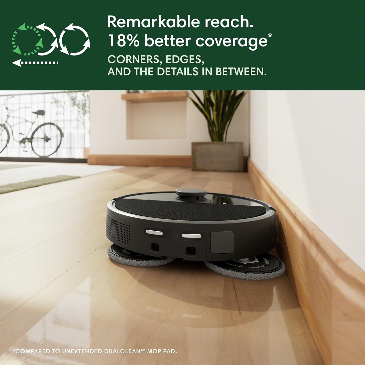 Robot Aspiradora y Mopa iRobot Roomba Plus 505 Combo 13.5kg