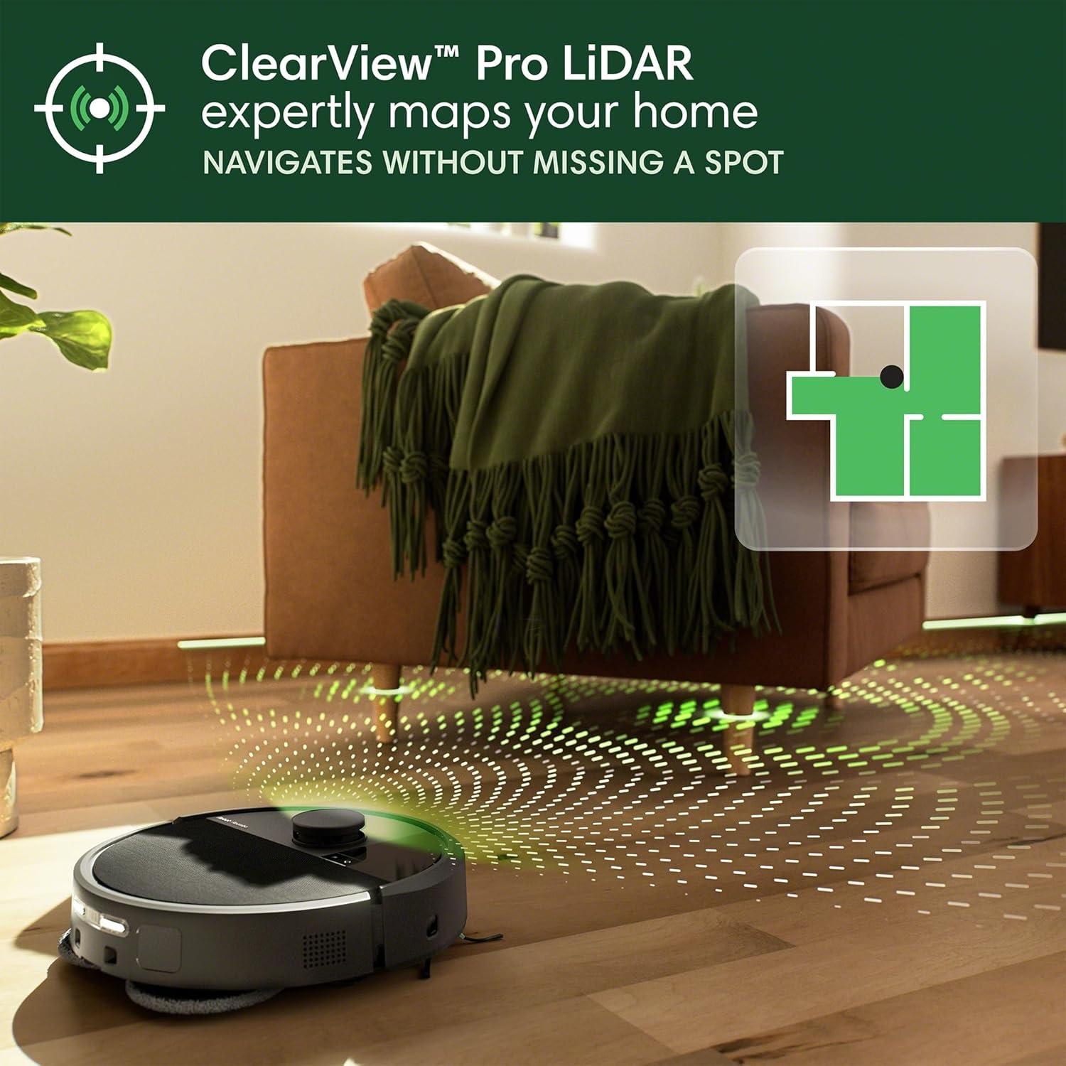 Robot Aspiradora y Mopa iRobot Roomba Plus 505 Combo 13.5kg