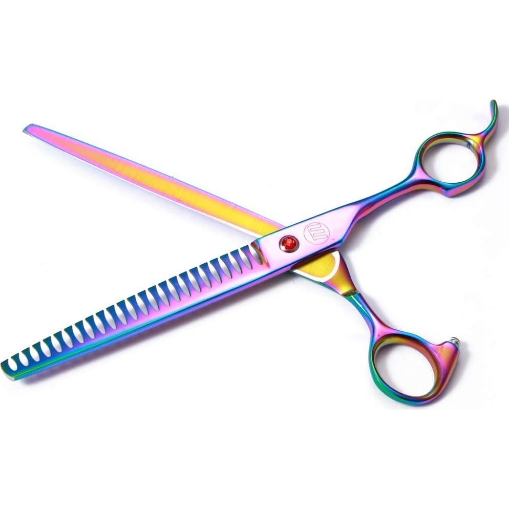 Juego de Tijeras Profesionales Moontay 20 cm para Perros