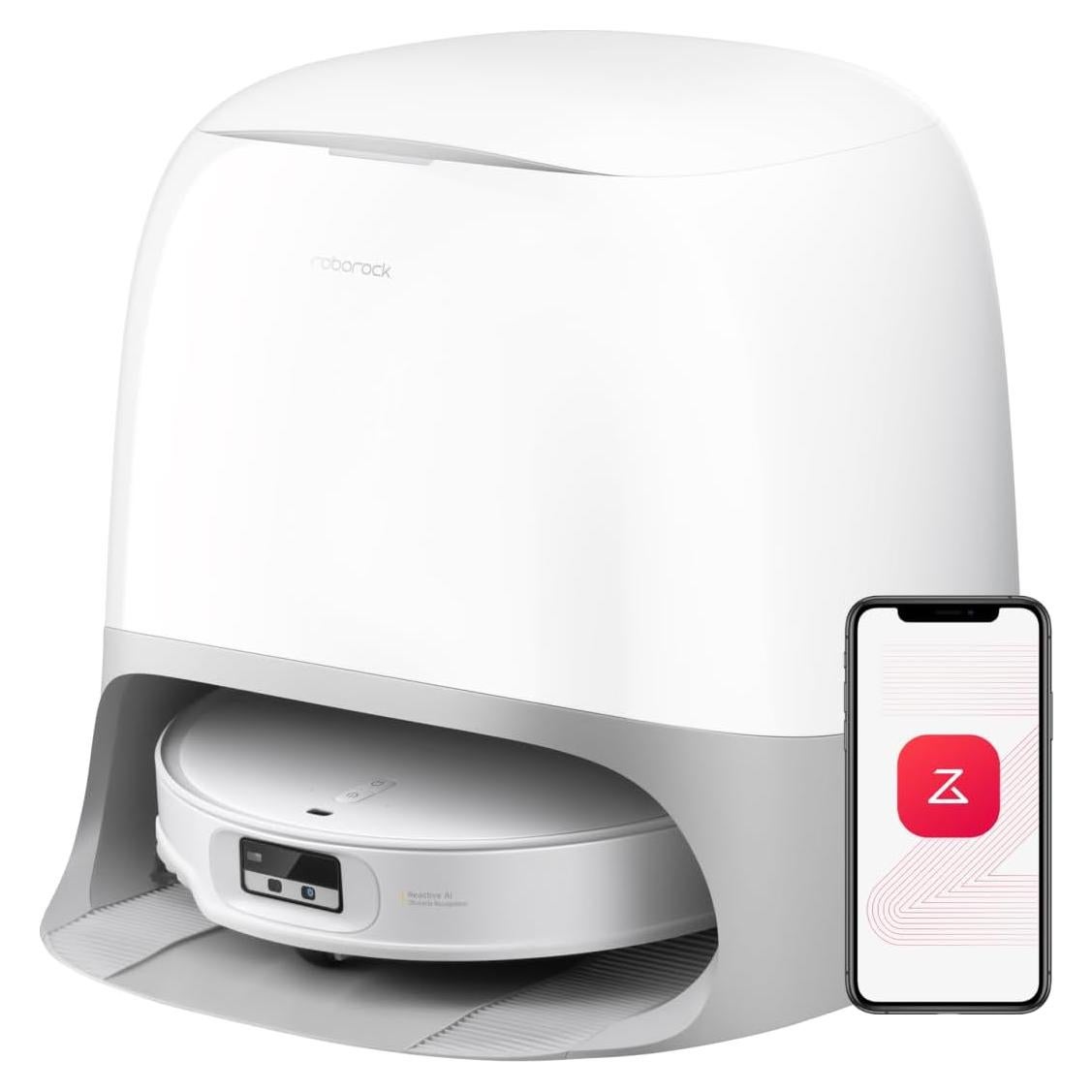 Roborock Qrevo CurvX Robot Aspiradora y Mopa 22000Pa