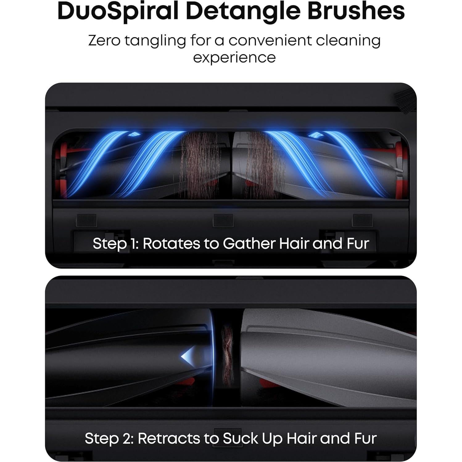 Aspiradora Robot eufy E28 HydroJet 2 en 1 con Limpiador Profundo