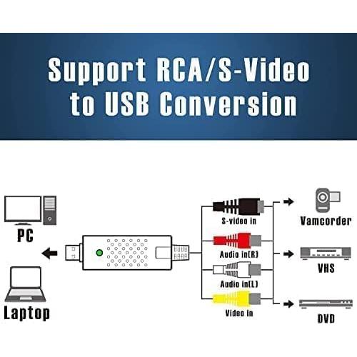 Tarjeta de Captura VIXLW BR116 RCA a USB 720P Digital
