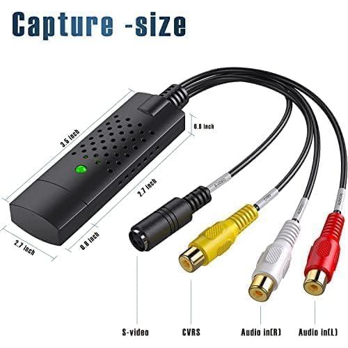Tarjeta de Captura VIXLW BR116 RCA a USB 720P Digital