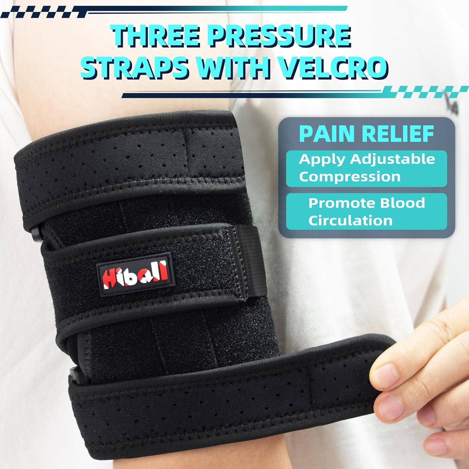 Faja de Soporte para Brazo Hiball XL - Compresión Tendinitis