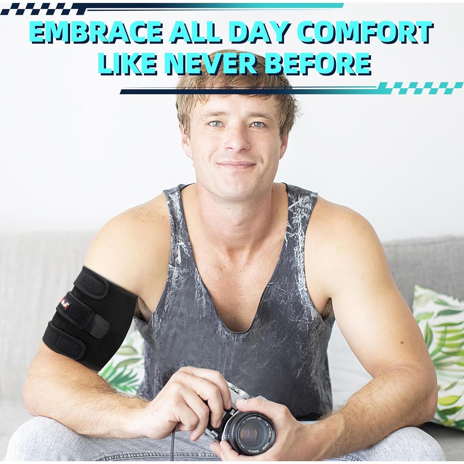 Faja de Soporte para Brazo Hiball XL - Compresión Tendinitis