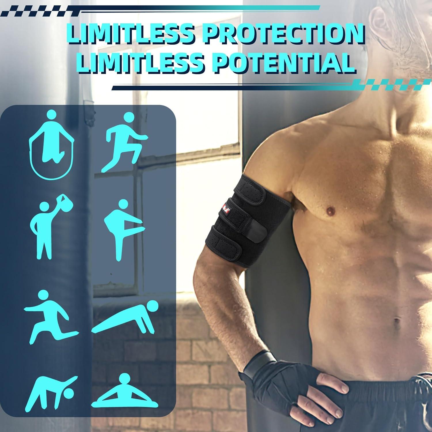 Faja de Soporte para Brazo Hiball XL - Compresión Tendinitis