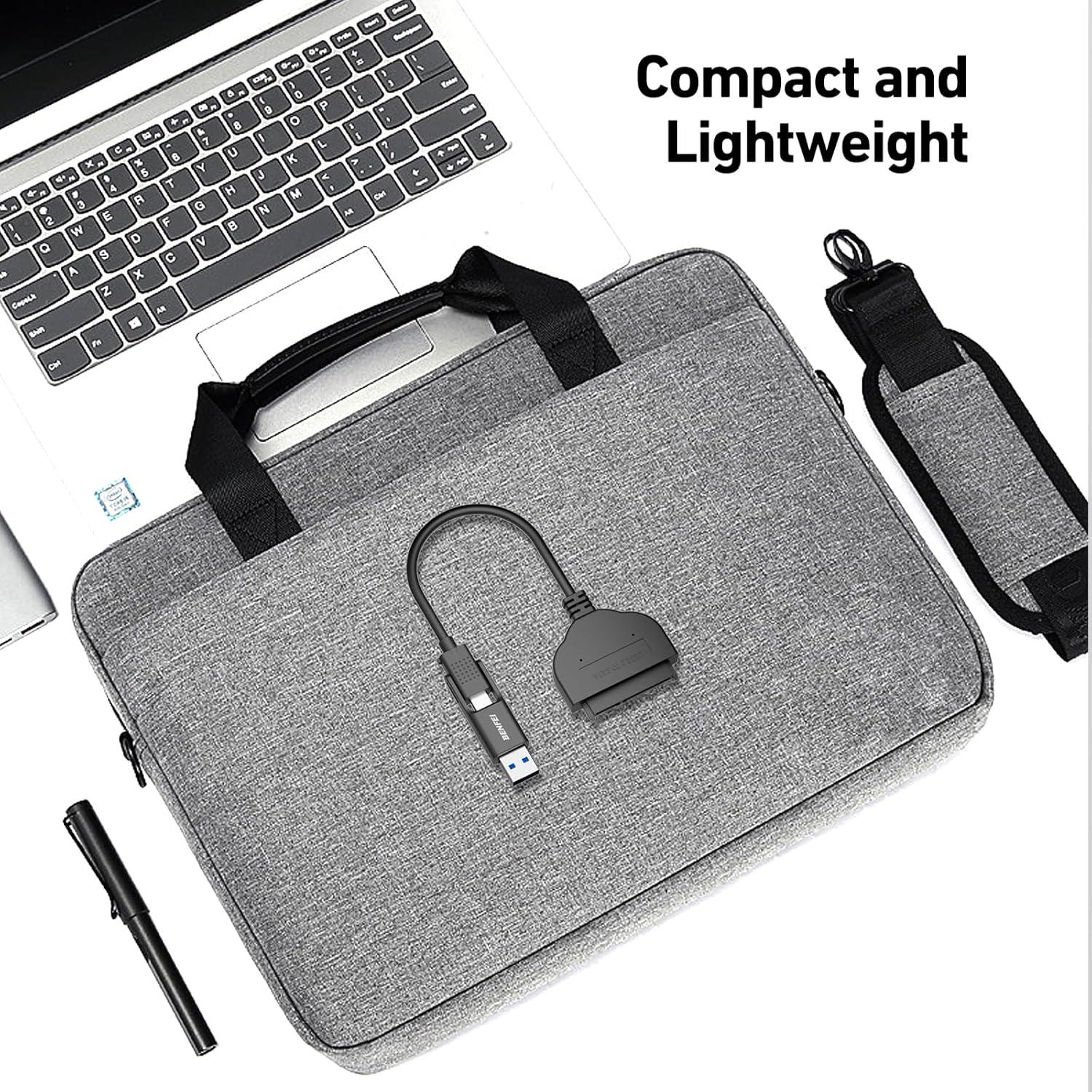 Cable SATA a USB 3.0 BENFEI para HDD y SSD 2.5"