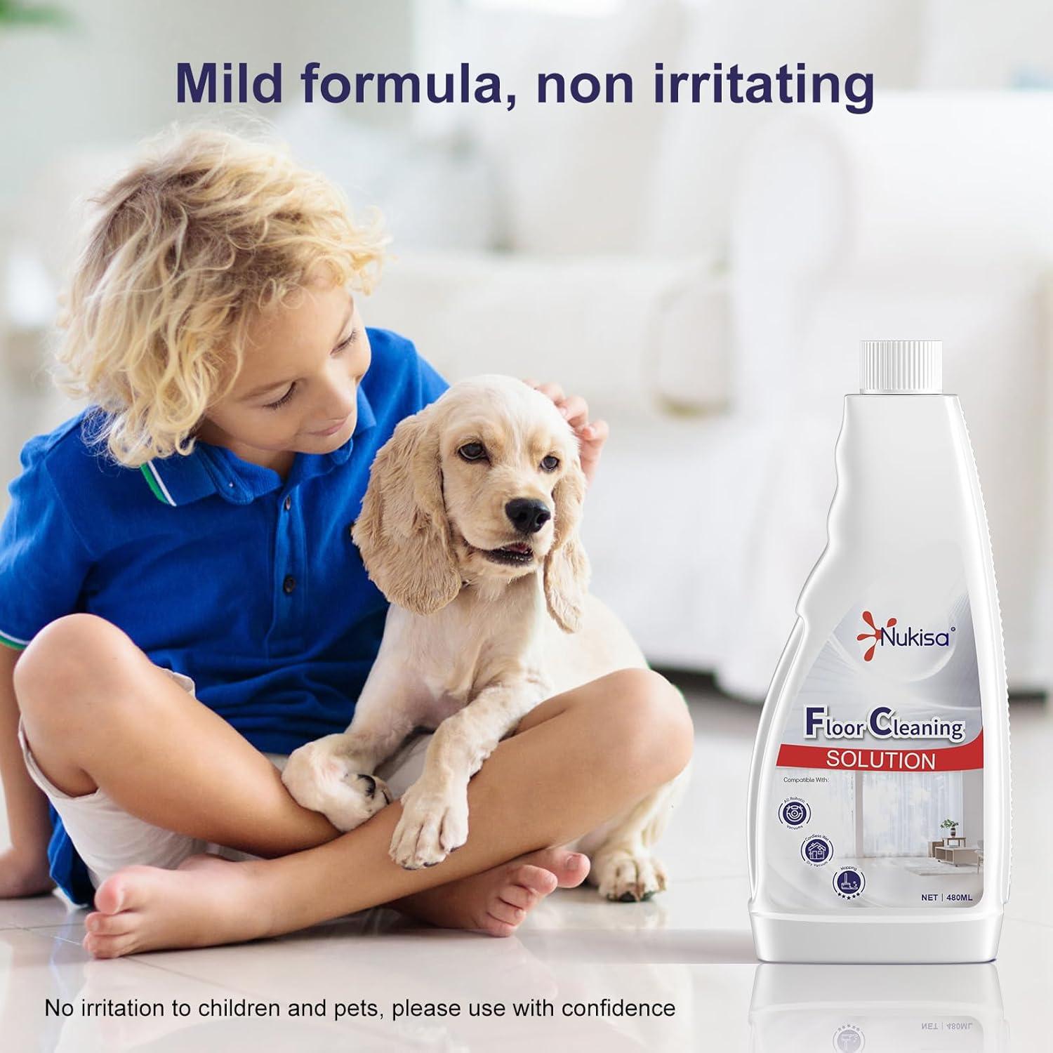 Solución de limpieza de pisos NUKISA 1000 ml aroma naranja