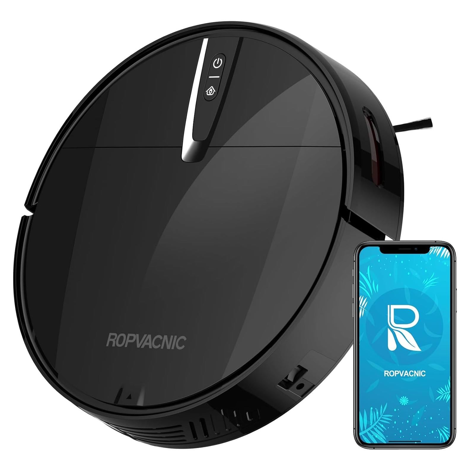Aspiradora Robot ROPVACNIC A1 3000Pa Control App y Voz